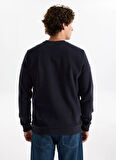 Lee Cooper Yuvarlak Yaka Lacivert Erkek Sweatshırt 261 LCM 241063 NEWDWADE LACİVERT