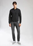 Lee Cooper Polo Yaka Antrasit Erkek Sweatshırt 261 LCM 241067 NEWBLEND ANTRASİT