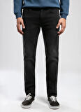 Lee Cooper Normal Bel Slim Straight Siyah Erkek Denim Pantolon 261 LCM 121004 JAGGER LEIPZIG VBL
