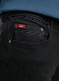 Lee Cooper Normal Bel Slim Straight Siyah Erkek Denim Pantolon 261 LCM 121004 JAGGER LEIPZIG VBL