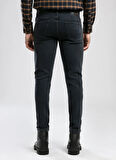 Lee Cooper Normal Bel Slim Straight Mavi Erkek Denim Pantolon 261 LCM 121006 JAGGER GERMANKE OD