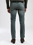 Lee Cooper Normal Bel Slim Straight Mavi Erkek Denim Pantolon 261 LCM 121008 JAGGER ABIGAIL IG