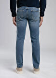 Lee Cooper Normal Bel Slim Straight Mavi Erkek Denim Pantolon 261 LCM 121009 JAGGER HANCOCK LIGHT