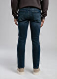 Lee Cooper Normal Bel Slim Straight Mavi Erkek Denim Pantolon 261 LCM 121010 JAGGER ACERRA TEAL