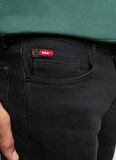 Lee Cooper Normal Bel Slim Straight Siyah Erkek Denim Pantolon 261 LCM 121012 JAGGER BALFE VENOM