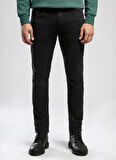 Lee Cooper Normal Bel Slim Straight Siyah Erkek Denim Pantolon 261 LCM 121012 JAGGER BALFE VENOM
