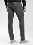 Lee Cooper Normal Bel Slim Straight Gri Erkek Denim Pantolon 261 LCM 121013 JAGGER ALDORA VBL