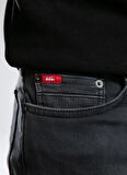 Lee Cooper Normal Bel Slim Straight Siyah Erkek Denim Pantolon 261 LCM 121014 JAGGER ALDORA VBL