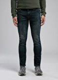 Lee Cooper Normal Bel Slim Straight Mavi Erkek Denim Pantolon 261 LCM 121015 JAGGER HARDER JUNIP