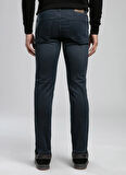 Lee Cooper Normal Bel Slim Straight Mavi Erkek Denim Pantolon 261 LCM 121016 JAGGER ABIGAIL IRIS