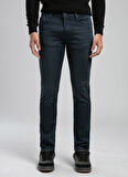 Lee Cooper Normal Bel Slim Straight Mavi Erkek Denim Pantolon 261 LCM 121016 JAGGER ABIGAIL IRIS