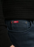 Lee Cooper Normal Bel Slim Straight Mavi Erkek Denim Pantolon 261 LCM 121016 JAGGER ABIGAIL IRIS