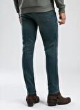 Lee Cooper Normal Bel Slim Straight Mavi Erkek Denim Pantolon 261 LCM 121021 JAGGER GAWAIN STORMY