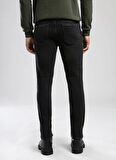 Lee Cooper Normal Bel Slim Fit Siyah Erkek Denim Pantolon 261 LCM 121027 JACK EDDIE VENOM