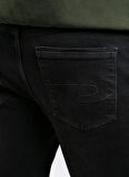 Lee Cooper Normal Bel Slim Fit Siyah Erkek Denim Pantolon 261 LCM 121027 JACK EDDIE VENOM