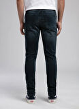 Lee Cooper Normal Bel Slim Fit Mavi Erkek Denim Pantolon 261 LCM 121028 JACK ABIGAIL ISLAND