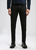 Lee Cooper Normal Bel Slim Fit Siyah Erkek Denim Pantolon 261 LCM 121030 JACK STAY BLACK