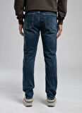Lee Cooper Normal Bel Slim Fit Mavi Erkek Denim Pantolon 261 LCM 121032 JACK BALFE MID BLUE