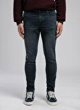 Lee Cooper Normal Bel Slim Fit Mavi Erkek Denim Pantolon 261 LCM 121034 JACK GAWAIN BLUE