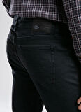 Lee Cooper Normal Bel Straight Mavi Erkek Denim Pantolon 261 LCM 121038 HARRY GERMANKE WASH