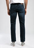 Lee Cooper Normal Bel Straight Mavi Erkek Denim Pantolon 261 LCM 121041 HARRY EDDIE ISL OD