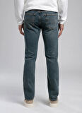 Lee Cooper Normal Bel Straight Mavi Erkek Denim Pantolon 261 LCM 121045 HARRY ANGEL BLUE