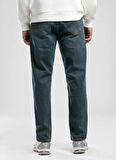 Lee Cooper Yüksek Bel Straight Mavi Erkek Denim Pantolon 261 LCM 121048 RICKY FRANCESCA FLC