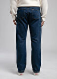 Lee Cooper Yüksek Bel Straight Mavi Erkek Denim Pantolon 261 LCM 121049 RICKY LIMPO ISLAND