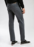 Lee Cooper Yüksek Bel Straight Gri Erkek Denim Pantolon 261 LCM 121051 RICKY LIMPO ASH BLUE