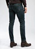 Lee Cooper Normal Bel Skinny Fit Mavi Erkek Denim Pantolon 261 LCM 121054 JEFF HARDER JUNIPER