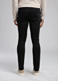 Lee Cooper Normal Bel Skinny Fit Siyah Erkek Denim Pantolon 261 LCM 121055 JEFF BALFE VENOM