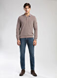 Lee Cooper Normal Bel Straight Mavi Erkek Denim Pantolon 261 LCM 121057 HARRY MANDIE BLUE