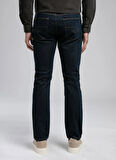 Lee Cooper Normal Bel Straight Mavi Erkek Denim Pantolon 261 LCM 121059 HARRY ADDRA WASH