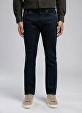 Lee Cooper Normal Bel Straight Mavi Erkek Denim Pantolon 261 LCM 121059 HARRY ADDRA WASH