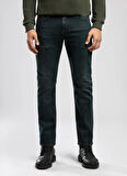 Lee Cooper Normal Bel Straight Mavi Erkek Denim Pantolon 261 LCM 121061 HARRY FERB CAB DARK