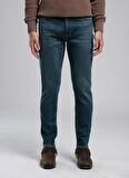 Lee Cooper Normal Bel Slim Fit Mavi Erkek Denim Pantolon 261 LCM 121063 JACK ANGEL MID