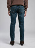 Lee Cooper Normal Bel Slim Fit Mavi Erkek Denim Pantolon 261 LCM 121063 JACK ANGEL MID