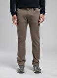 Lee Cooper Normal Bel Straight Bej Erkek Chino Pantolon 261 LCM 221001 HARRY ND 1 K. BEJ