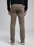 Lee Cooper Normal Bel Straight Bej Erkek Chino Pantolon 261 LCM 221001 HARRY ND 1 K. BEJ