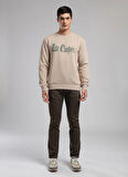 Lee Cooper Normal Bel Straight Haki Erkek Chino Pantolon 261 LCM 221001 HARRY ND 1 HAKİ