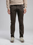 Lee Cooper Normal Bel Straight Haki Erkek Chino Pantolon 261 LCM 221001 HARRY ND 1 HAKİ