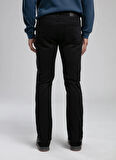 Lee Cooper Normal Bel Straight Siyah Erkek Chino Pantolon 261 LCM 221001 HARRY ND 1 SİYAH