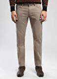 Lee Cooper Normal Bel Slim Straight Bej Erkek Chino Pantolon 261 LCM 221002 JAGGER K. BEJ