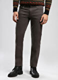 Lee Cooper Normal Bel Slim Straight Haki Erkek Chino Pantolon 261 LCM 221002 JAGGER HAKİ
