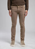 Lee Cooper Normal Bel Slim Straight Bej Erkek Chino Pantolon 261 LCM 221003 JAGGER ND 2 K. BEJ
