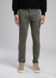 Lee Cooper Normal Bel Slim Straight Haki Erkek Chino Pantolon 261 LCM 221003 JAGGER ND 2 HAKİ