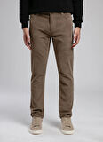 Lee Cooper Yüksek Bel Straight Bej Erkek Chino Pantolon 261 LCM 221004 RICKY ND 1 BEJ