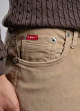 Lee Cooper Yüksek Bel Straight Açık Bej Erkek Chino Pantolon 261 LCM 221004 RICKY ND 1 A. BEJ