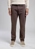 Lee Cooper Yüksek Bel Straight Kahve Erkek Chino Pantolon 261 LCM 221005 RICKY ND 2 KAHVE