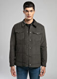 Lee Cooper Regular Fit Haki Erkek Ceket 261 LCM 231001 PRESTON HAKİ